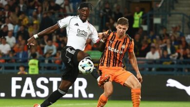 Shakhtar Donetsk 2-0 Beşiktaş (MAÇ SONUCU ÖZET)- Beşiktaş
