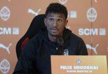 Shakhtar Donetsk maçı öncesi Beşiktaş'ta Felix Uduokhai: Kazanmak zorundayız- Futbol