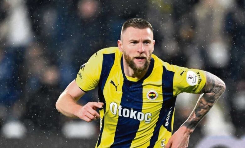 Skriniar’a ilgi var 11 Skriniar’a ilgi var- Fenerbahçe