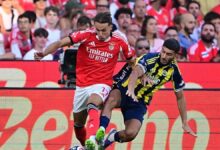 SL Benfica 3-2 Fenerbahçe (MAÇ SONUCU ÖZET)- Fenerbahçe