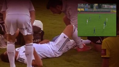 SON DAKİKA: Beşiktaş'ta sakatlık şoku! Genç oyuncu maça devam edemedi- Futbol