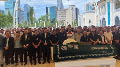 Spor spikeri Sabri Ugan son yolculuğuna uğurlandı- Futbol