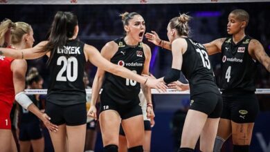 Sultanlar parkede- Voleybol