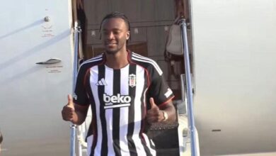 Tammy Abraham Beşiktaş için İstanbul'da! İşte ilk sözleri...- Futbol
