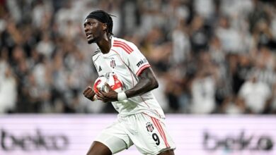 Tammy Abraham'dan Shakhtar Donetsk'li futbolculara tepki! "Tur bitmiş gibi sevindiler"- Beşiktaş