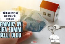 Temmuz ayı kira zammı belli oldu! Enflasyona göre kira artış oranı hesaplama- Diğer Haberler
