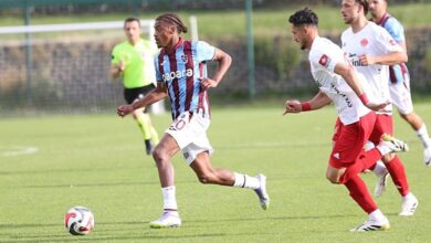 Trabzonspor 3-1 Ümraniyespor (MAÇ SONUCU ÖZET)- Trabzonspor
