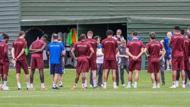 Trabzonspor hazırlıklarını sürdürdü- Futbol