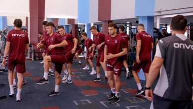Trabzonspor salonda çalıştı- Fenerbahçe