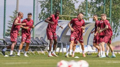Trabzonspor’da yeni sezon hazırlıkları sürüyor- Futbol