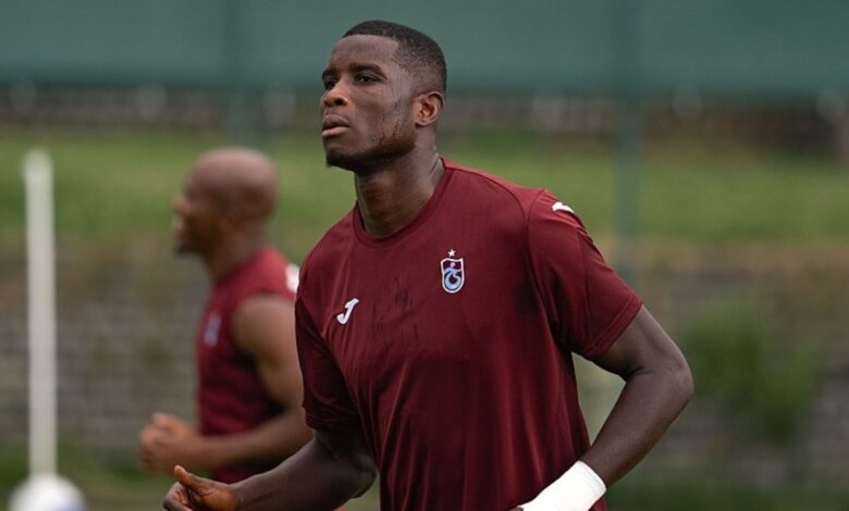 Trabzonspor'dan sakatlık açıklaması! Paul Onuachu...- Futbol