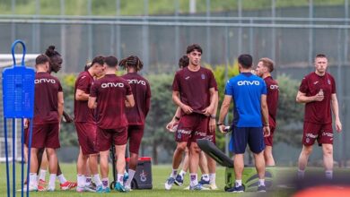 Trabzonspor'un yeni sezon hazırlıkları devam ediyor- Fenerbahçe