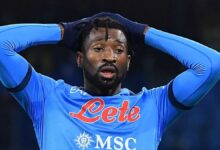 TRANSFER HABERİ | Beşiktaş ve Fenerbahçe'ye Frank Anguissa şoku! Napoli kararını verdi- Futbol