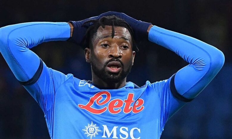 TRANSFER HABERİ | Beşiktaş ve Fenerbahçe'ye Frank Anguissa şoku! Napoli kararını verdi- Fenerbahçe