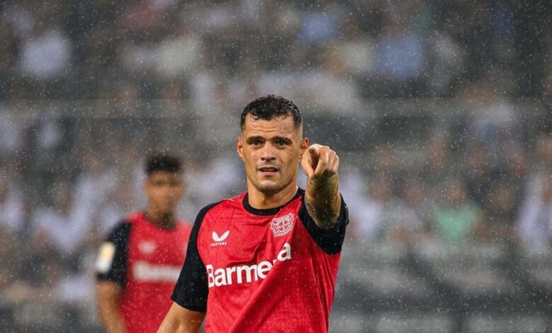 TRANSFER HABERİ - Fenerbahçe'den flaş Granit Xhaka görüşmesi! 18 TRANSFER HABERİ - Fenerbahçe'den flaş Granit Xhaka görüşmesi!- Fenerbahçe