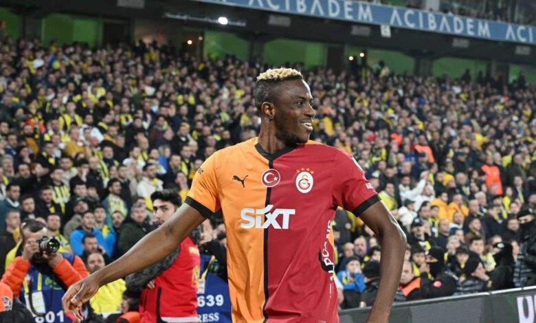 TRANSFER HABERİ | Galatasaray'da büyük gün geldi! Victor Osimhen... 16 TRANSFER HABERİ | Galatasaray'da büyük gün geldi! Victor Osimhen...- Futbol