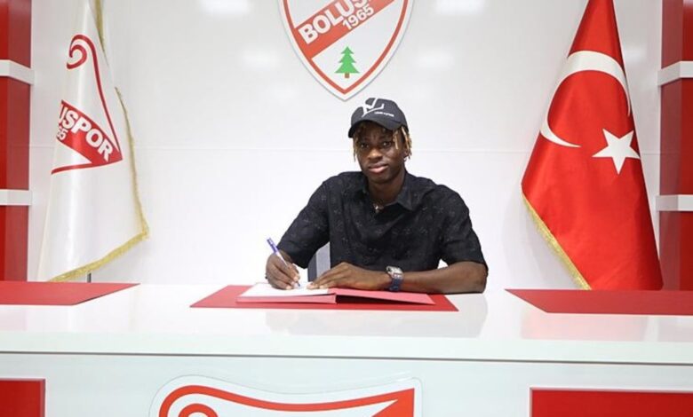 TRANSFER HABERLERİ | Boluspor'da Rasheed Akanbi ile sözleşme imzalandı!- Fenerbahçe