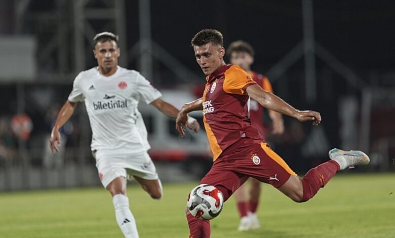 Ümraniyespor 2-5 Galatasaray | MAÇ SONUCU-ÖZET- Galatasaray
