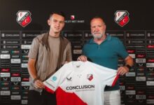 Wesley Sneijder'in oğlu Jessey Utrecht'e imzayı attı!- Futbol