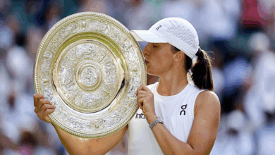 Wimbledon tek kadınlar finalinde kazanan Iga Swiatek!- Futbol