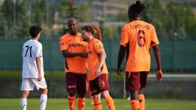 Yedi gol attı dört yedi- Trabzonspor