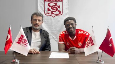 Yiğido’ya Kongolu golcü- Sivasspor