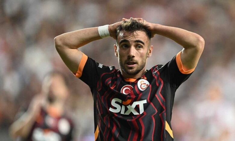 Yunus Akgün'den transfer kararı! Teşekkür etti ve Galatasaray...- Futbol