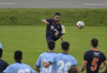 Yusuf Harekatı- Futbol