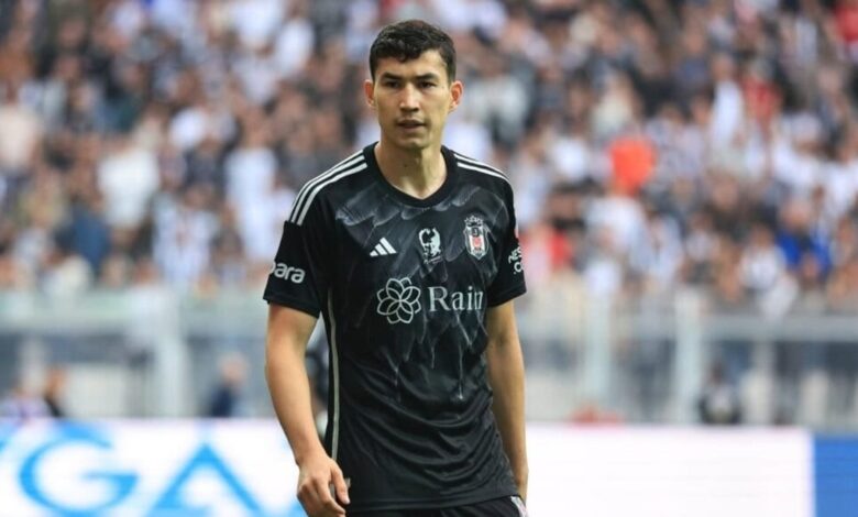 Zaynutdinov’a Rus kancası- Beşiktaş