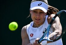 Zeynep Sönmez Wimbledon'da çiftlerde ikinci turda elendi- Diğer Sporlar