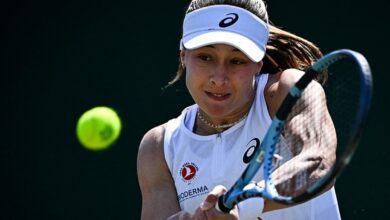 Zeynep Sönmez Wimbledon'da çiftlerde ikinci turda elendi- Diğer Sporlar