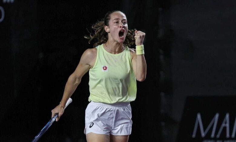 Zeynep Sönmez Wimbledon'da ilki başardı!- Diğer Haberler