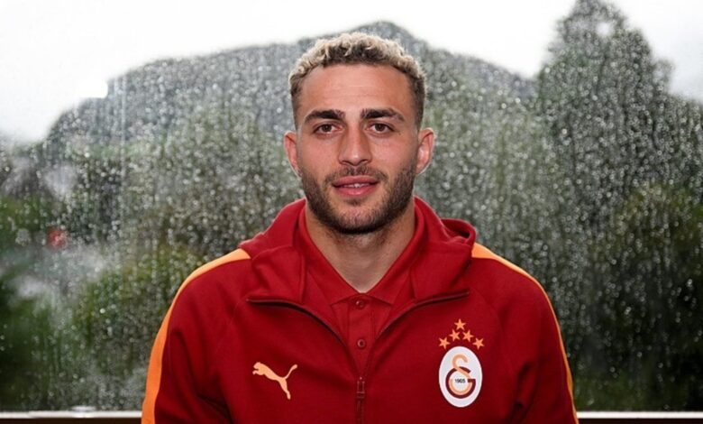 Barış Alper Yılmaz: Cristiano Ronaldo'yu idol olarak gördüğümü söyleyebilirim- Galatasaray