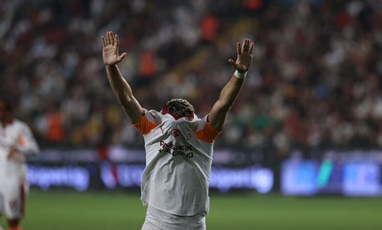 Barış Alper Yılmaz gol sevincinin perde arkasını anlattı!- Galatasaray