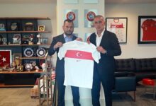 Başkan Doğan Hacıosmanoğlu’nu ziyaret etti- Trabzonspor