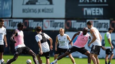 Beşiktaş St. Patrick's maçının hazırlıklarını tamamladı- Beşiktaş