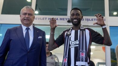 Beşiktaş'ın transfer gündemindeki Ndidi İstanbul'a geldi- Beşiktaş