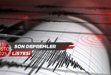 DEPREM SON DAKİKA | 11 Ağustos nerede deprem oldu, kaç şiddetinde? AFAD, Kandilli son depremler- Futbol