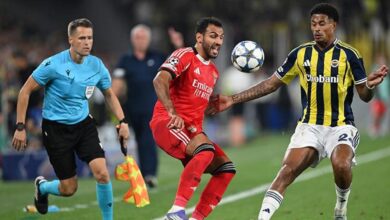 Fenerbahçe-Benfica maçı bitti, gözler ülke puanına çevrildi: İşte sıralamada son durum 24 Fenerbahçe-Benfica maçı bitti, gözler ülke puanına çevrildi: İşte sıralamada son durum- Diğer Sporlar