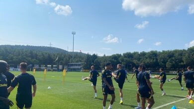 Fenerbahçe Feyenoord maçı hazırlıklarını tamamladı- Fenerbahçe