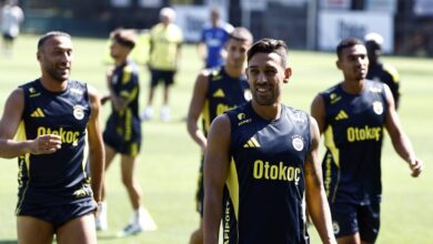 Fenerbahçe Feyenoord maçının hazırlıklarını sürdürdü- Fenerbahçe