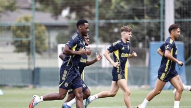Fenerbahçe'de Feyenoord maçı hazırlıkları başladı- Futbol