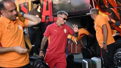 Galatasaray kafilesi Gaziantep'e ulaştı!- Fenerbahçe
