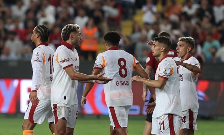Gaziantep FK 0-3 Galatasaray (MAÇ SONUCU ÖZET)- Galatasaray