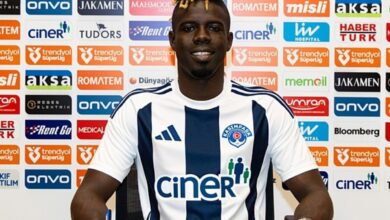 Goller Gueye’den- Kasımpaşa