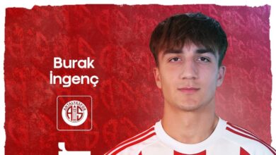 Hesap.com Antalyaspor Burak İngenç'i Novi Pazar'a kiraladığını duyurdu- Antalyaspor