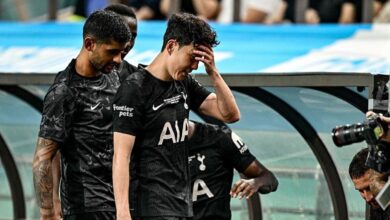 Heung-Min Son Tottenham'a gözyaşları içinde veda etti!- Beşiktaş