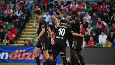 İrlanda basınından flaş Beşiktaş yorumu: Sinir bozucu bir motivasyona sahipti!- Beşiktaş