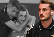 Kerem Aktürkoğlu ve Bruno Lage'nin bu görüntüsü olay oldu 'Veda anı yakın, son maçı olabilir'- Futbol