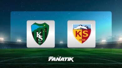 Kocaelispor - Kayserispor maçı ne zaman, saat kaçta hangi kanalda? 22 Kocaelispor - Kayserispor maçı ne zaman, saat kaçta hangi kanalda?- Diğer Sporlar